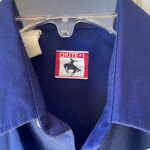 Western Style Men Shirt Chute #1 - Picture 3 of 8